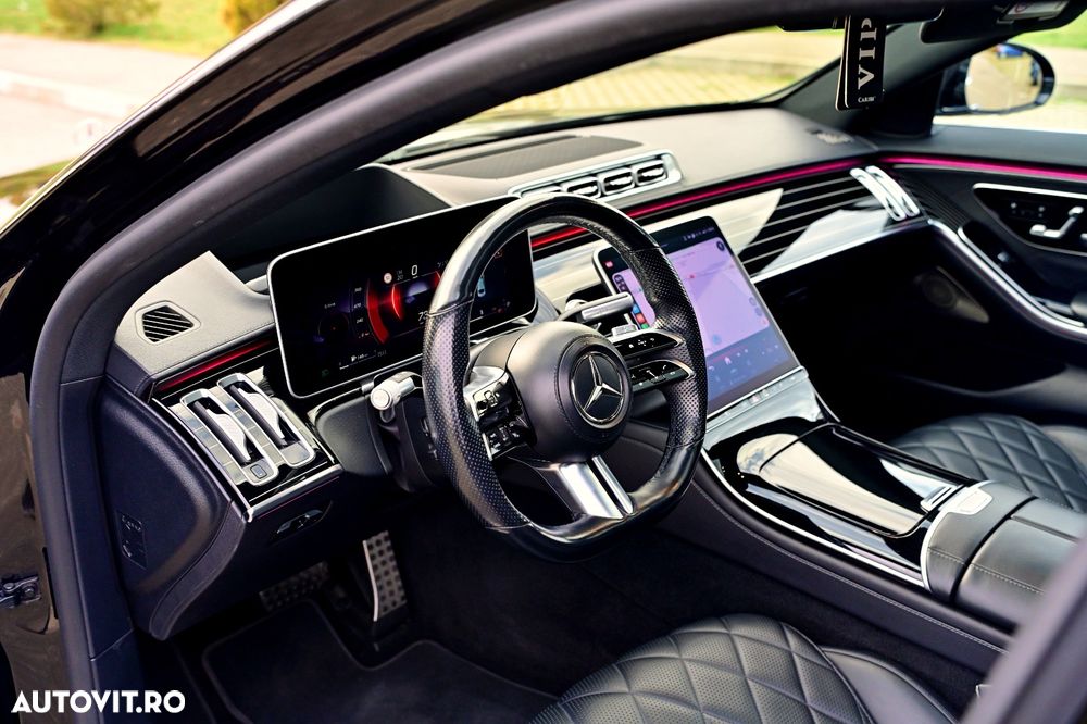 Mercedes-Benz S 400 d 4MATIC Long Aut - 9