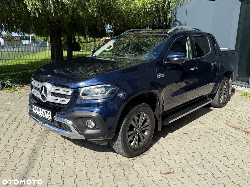 Mercedes-Benz Klasa X 350 d 4-Matic Power - 11