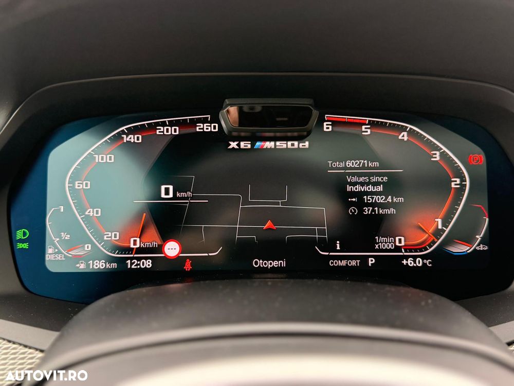 BMW X6 M M50d - 20