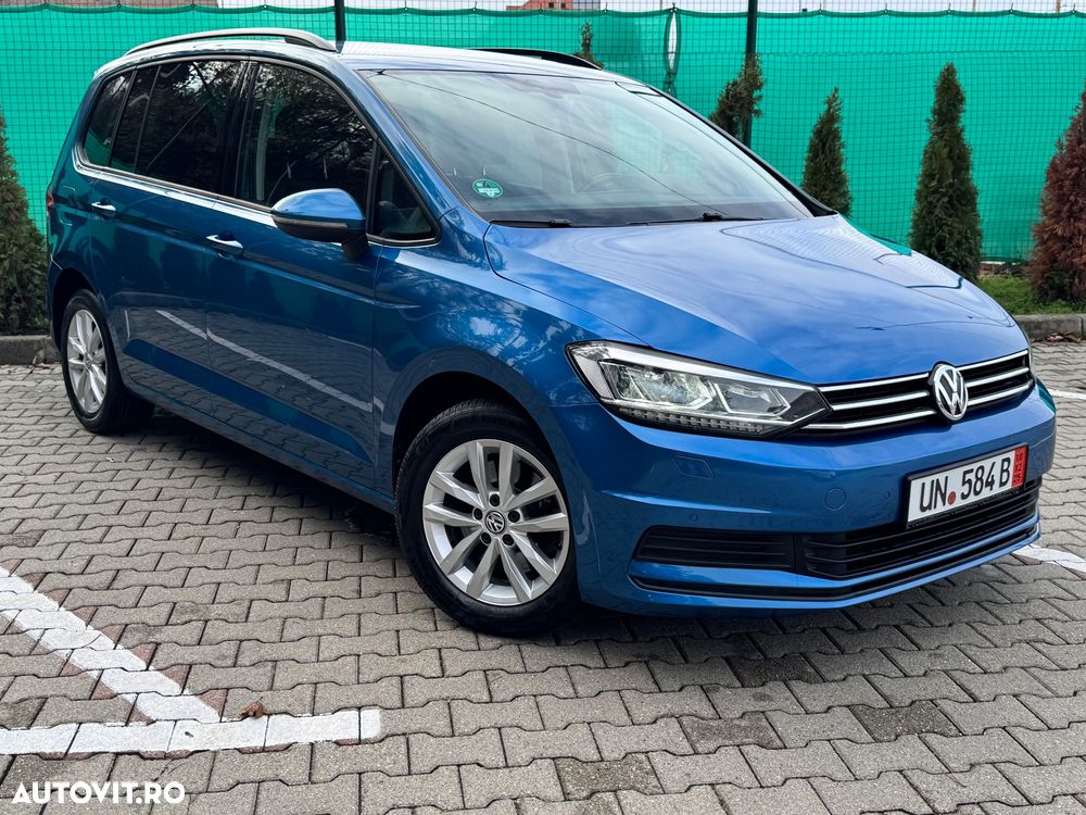 Volkswagen Touran 2.0 TDI SCR DSG Comfortline - 17