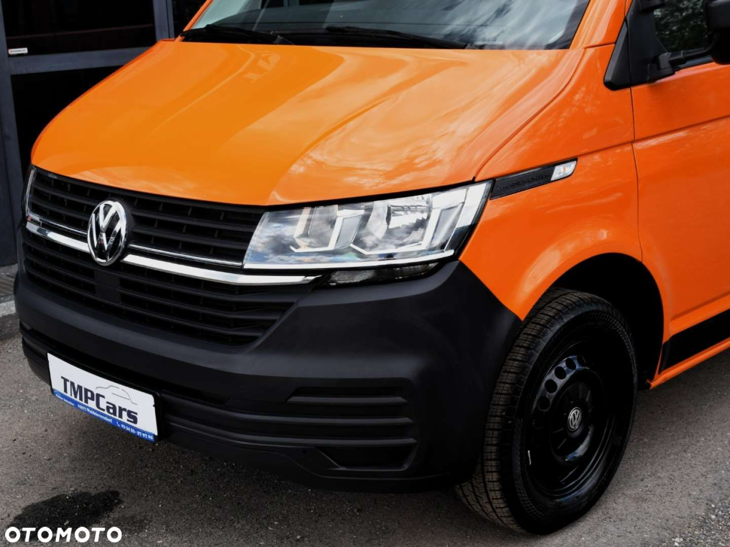 Volkswagen Volkswagen Transporter T6  DOKA BRYGADÓWKA 6 OSÓB FV23% - 15