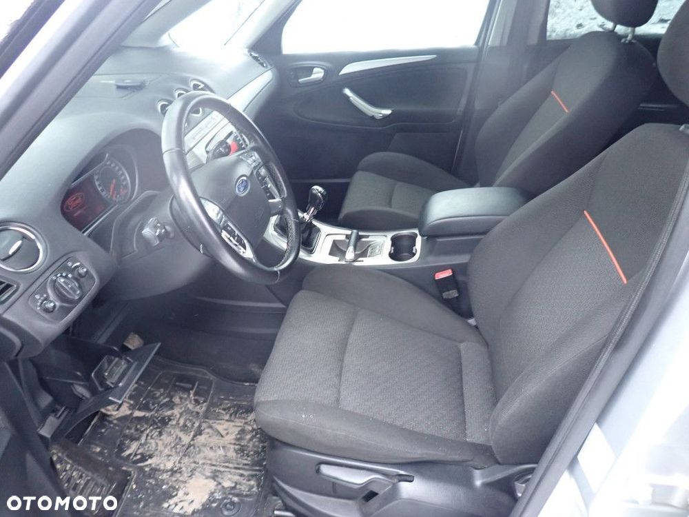 FORD S-MAX I MK1 FOTELE KOMPLET PRZÓD GRZANE PRAWY PRASAŻERA LEWY KIEROWCY - 13