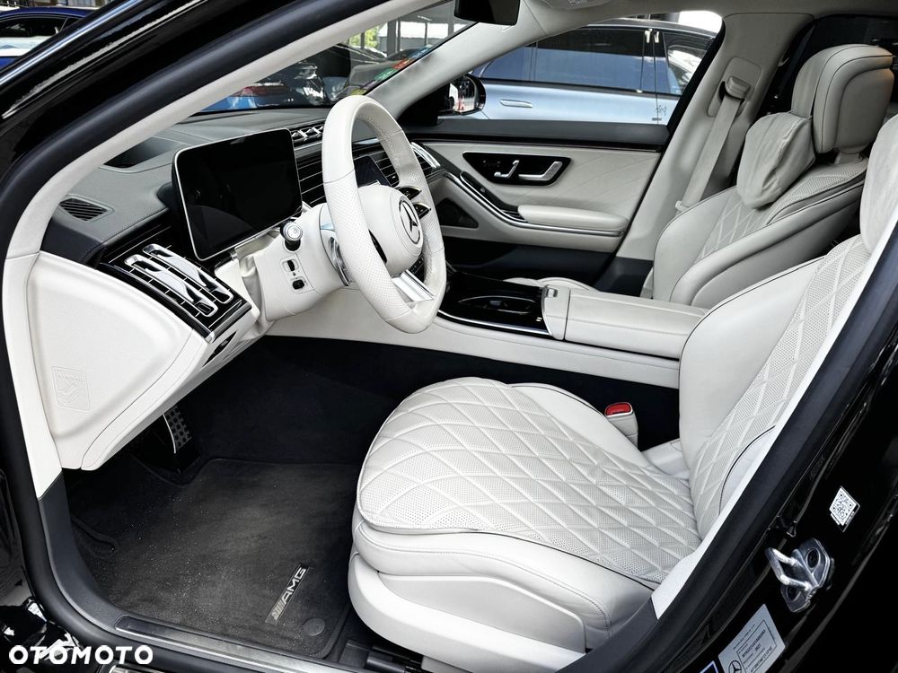 Mercedes-Benz Klasa S 400 d 4-Matic L 9G-TRONIC - 5