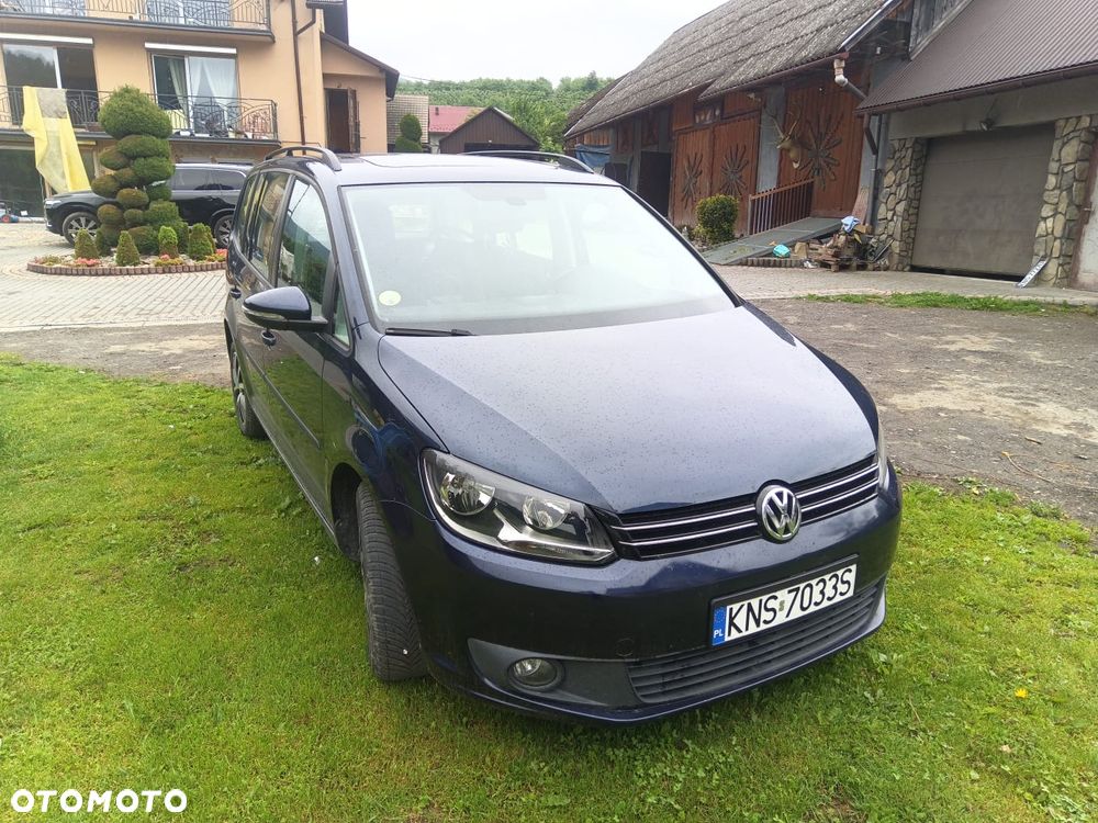 Volkswagen Touran 1.6 TDI DPF BlueMot Comfortline - 2