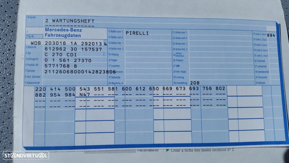 Mercedes-Benz C 270 CDi Avantgarde - 8