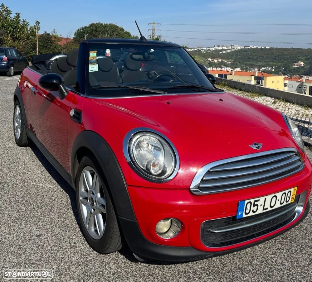 MINI Cabrio Cooper D - 5