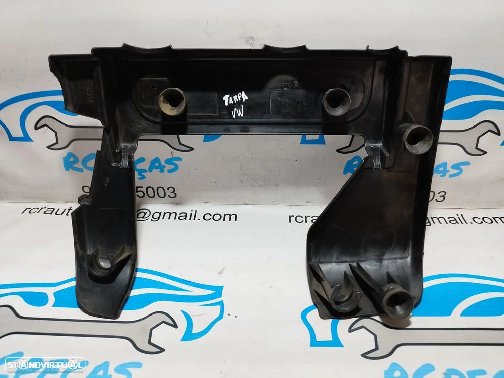 TAMPA BLINDAGEM SUPERIOR MOTOR ORIGINAL VOLKSWAGEN VW GOLF V MK5 JETTA TOURAN PASSAT 2.0 FSI 06F103925A - 3