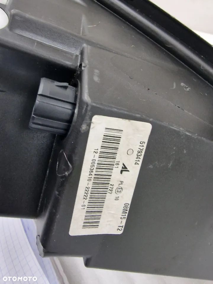 FORD KA II 08- LEWA LAMPA PRZEDNIA PRZÓD , NR 51793414 , NR AUKCJI LL554 - 19