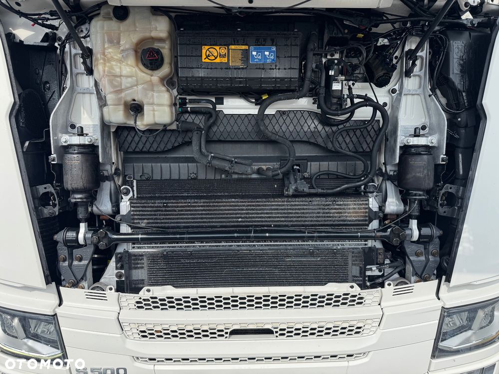 Scania S500 / Automat / Retarder / Klima / Navi / Led / P + T poduszki / Super Stan / z Francji - 16