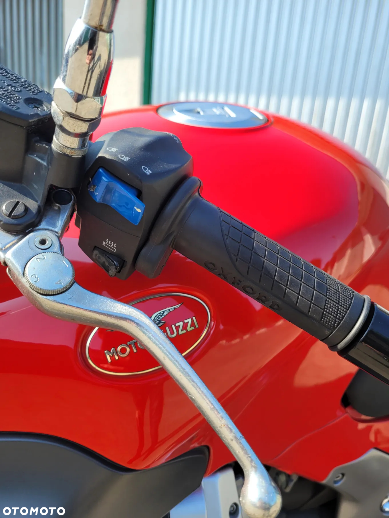 Moto Guzzi Breva - 8