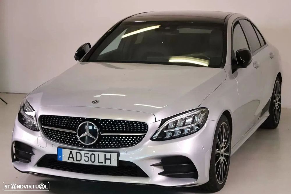 Mercedes-Benz C 200 d AMG Line Aut. - 3