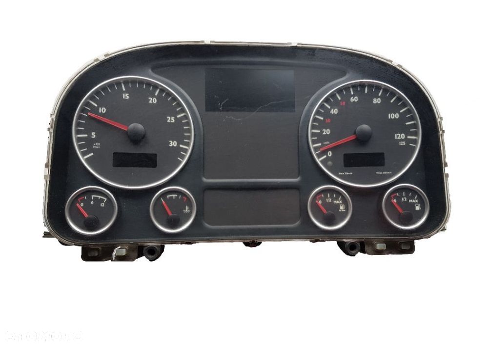 LICZNIK ZEGARY DESKA ROZDZIELCZA MAN TGA TGS TGM TGX 81272026174 - 1