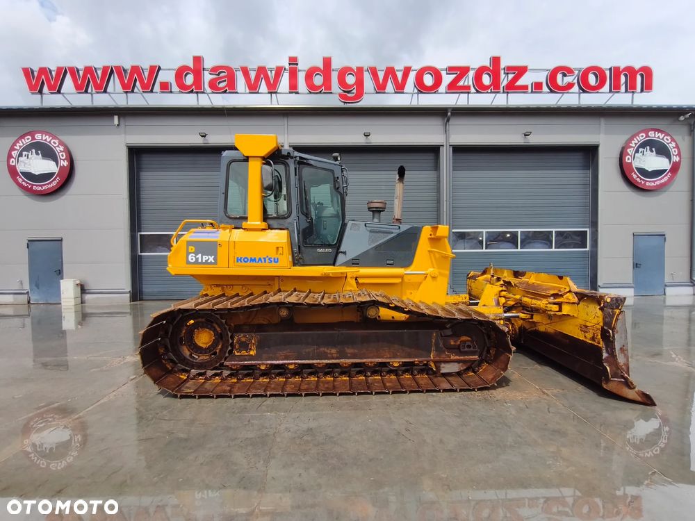 Komatsu D61PX-15 - 4