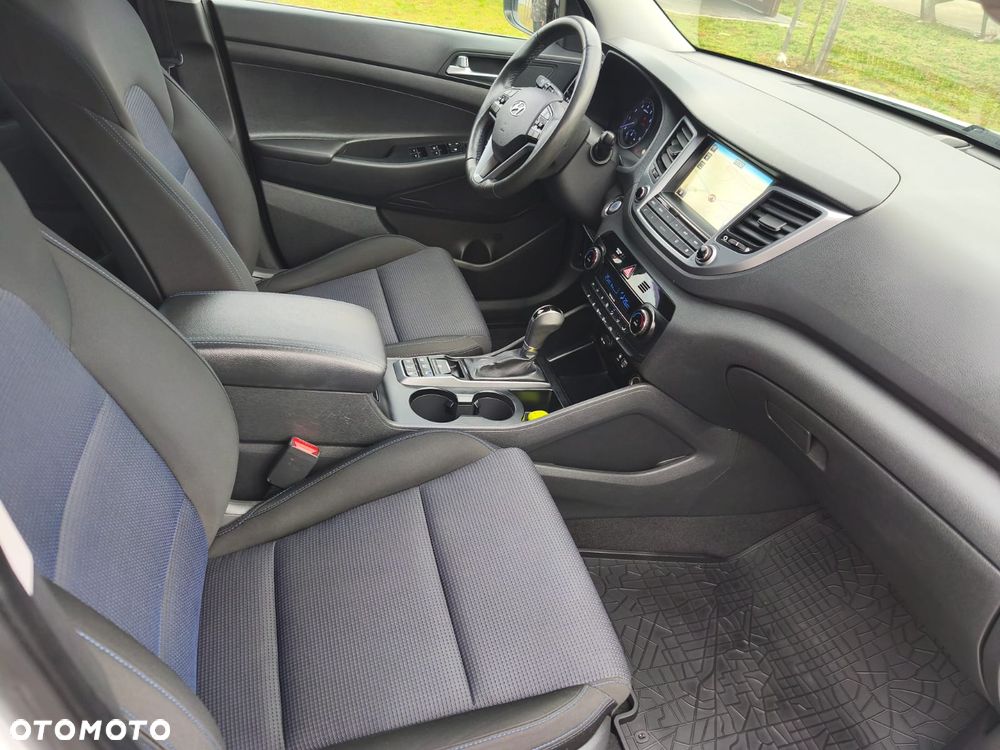 Hyundai Tucson 1.6 GDi 4WD DCT Premium - 22