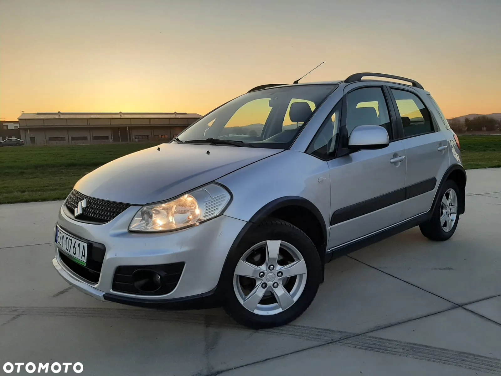 Suzuki SX4 1.6 Comfort Plus 4WD - 3