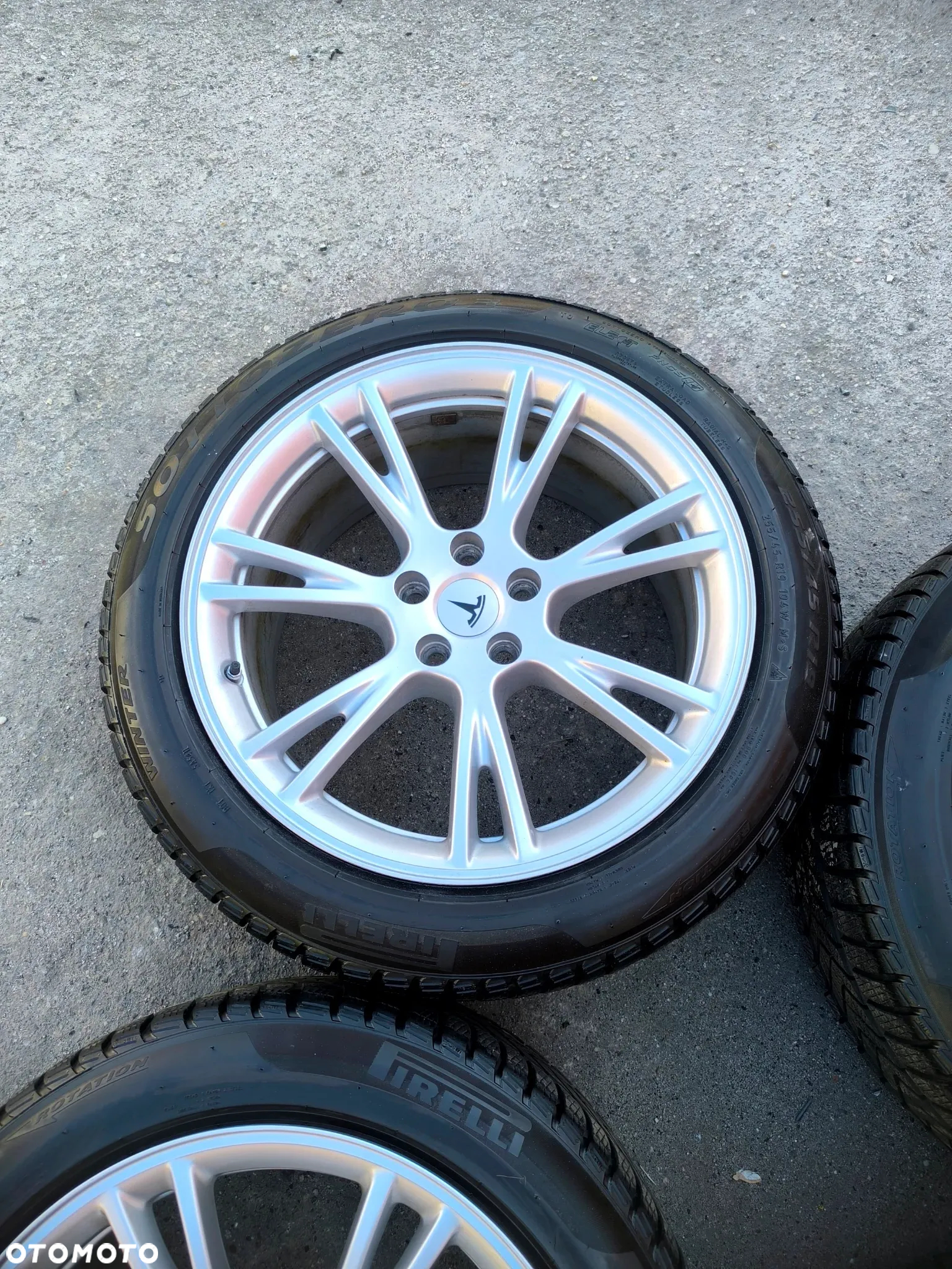 5x114,3 5x114 Felgi Aluminiowe ALUFELGI 19 Koła Zimowe Zima TESLA MODEL Y ALU-RAD Legnica 255/45 6,5mm TPMS - 7