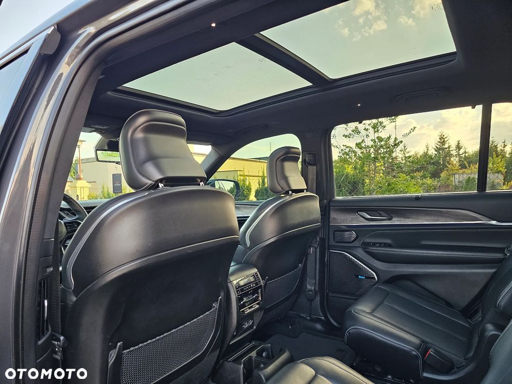 Jeep Grand Cherokee 3.6 V6 Pentastar 4WD Automatik Overland - 8