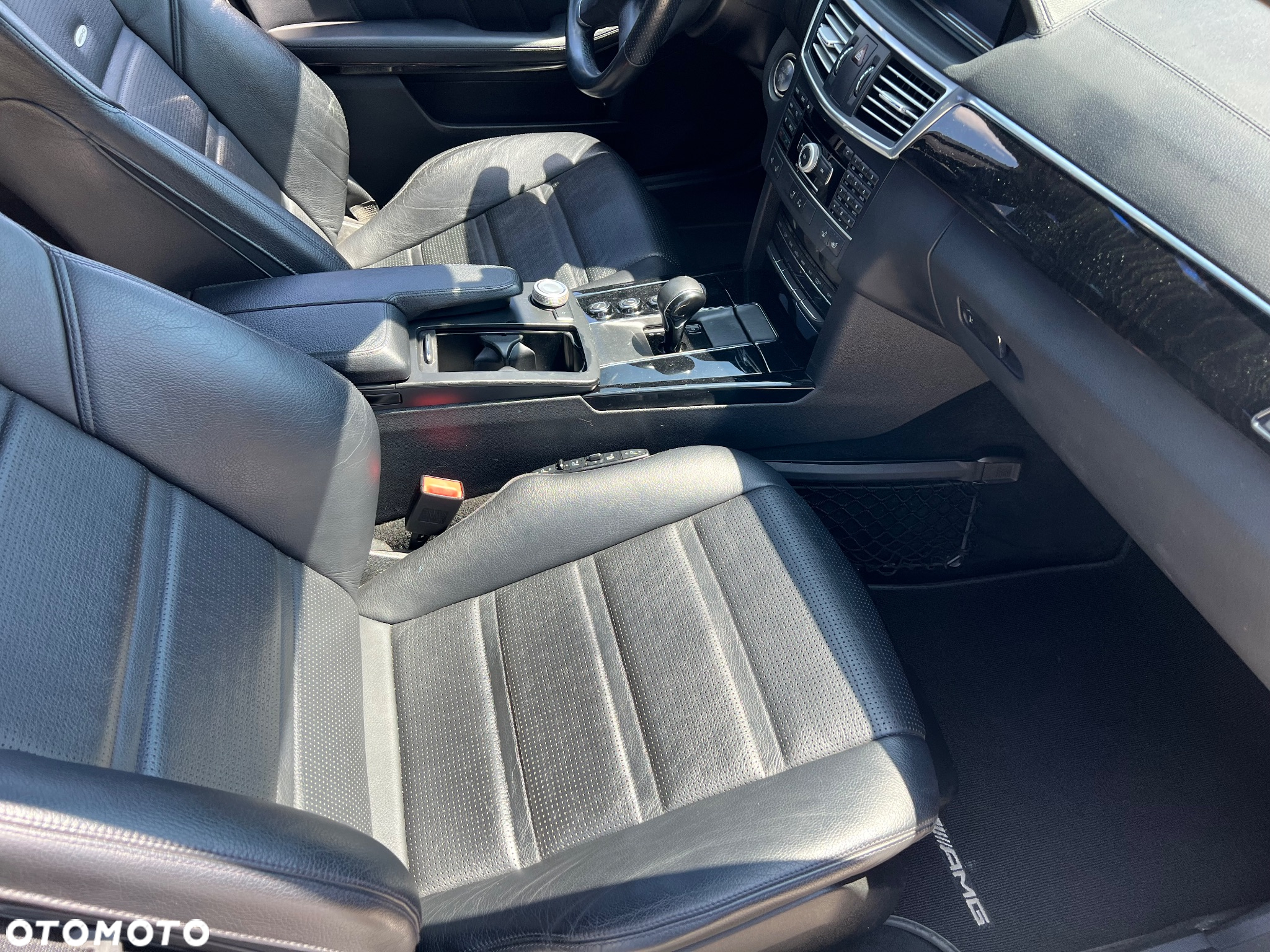 Mercedes-Benz Klasa E 63 AMG AMG Speedshift 7G-MCT - 8