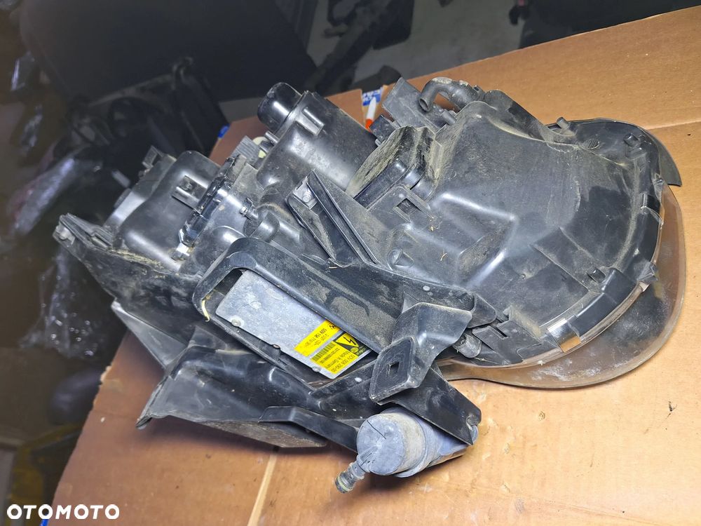 lampa lewa przód BMW 7 E65 XENON z spryskiwacz przetwornica - 5