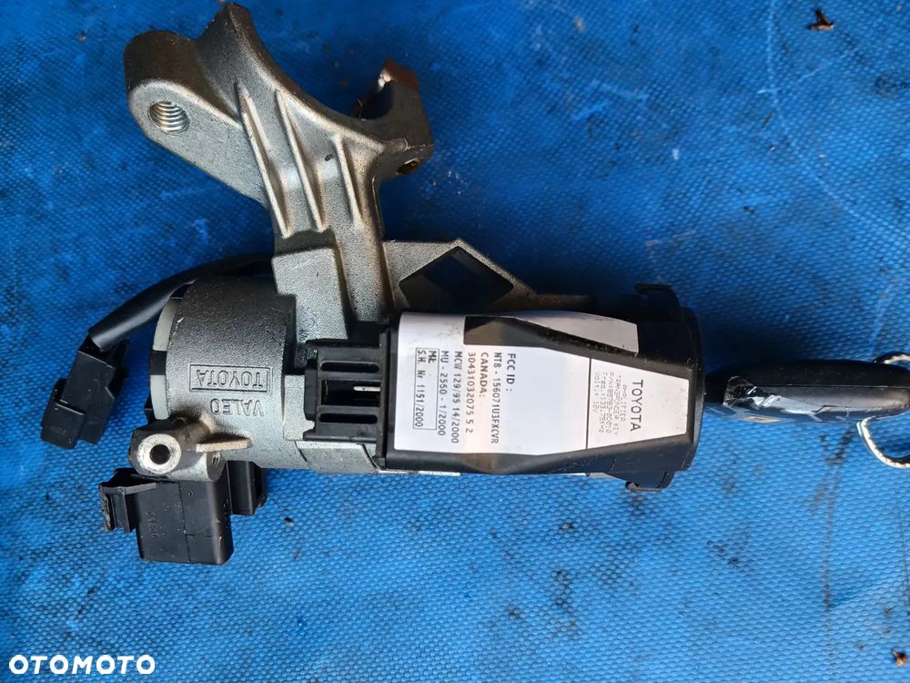 Stacyjka kluczyk immo Toyota Yaris 1 I FL Lift 99-06 Valeo Verso - 2