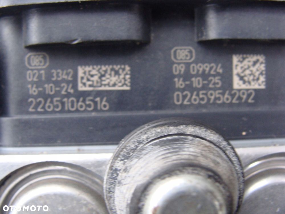 abs esp opel corsa e 39049600 a4l 0265956292 ! - 4