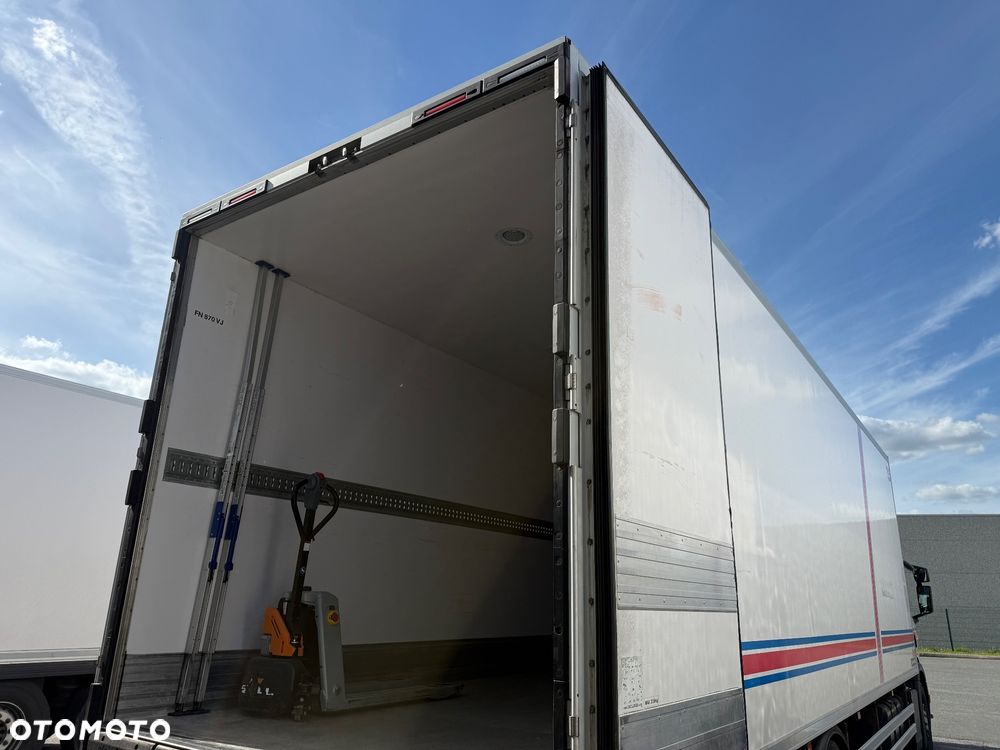 Scania P320 / SYPIALNA / CHŁODNIA 9,30M / KONTRAKT SCANIA / SPROWADZONA / SUPER STAN - 18