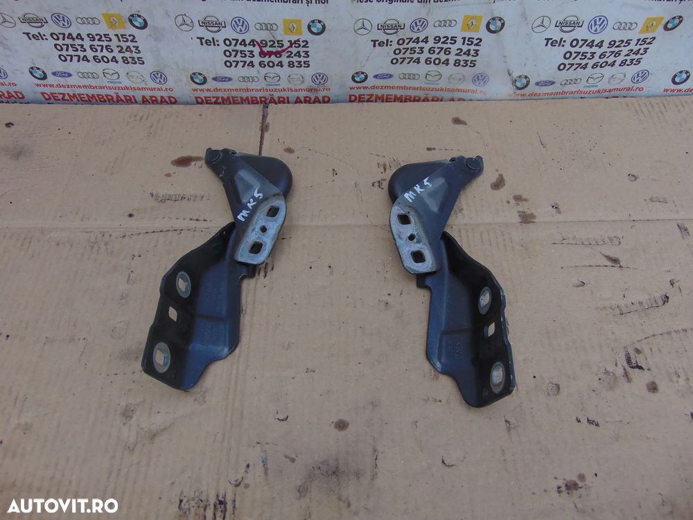 Balamale capota Ford Mondeo Mk5 an 2014-2022 set balamale capota stanga dreapta mondeo 5 - 2