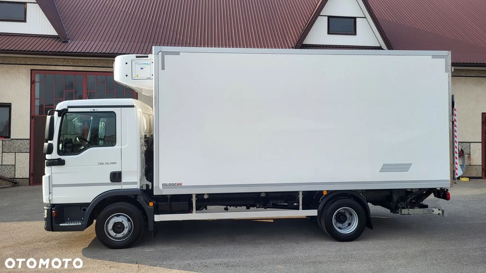 MAN TGL 12.190 / chłodnia/izoterma/kontener/ JAK NOWY / POLSKI SALON - 8
