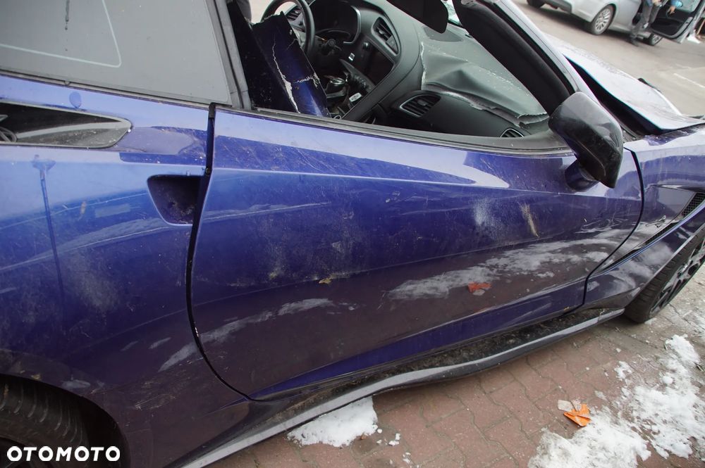 CHEVROLET CORVETTE C7 2016 6.2 466KM auto w całości na części tel. 692106889 silnik, maska, drzwi, lampa, skrzynia, klapa, kierownica, lusterko, szyba - 29