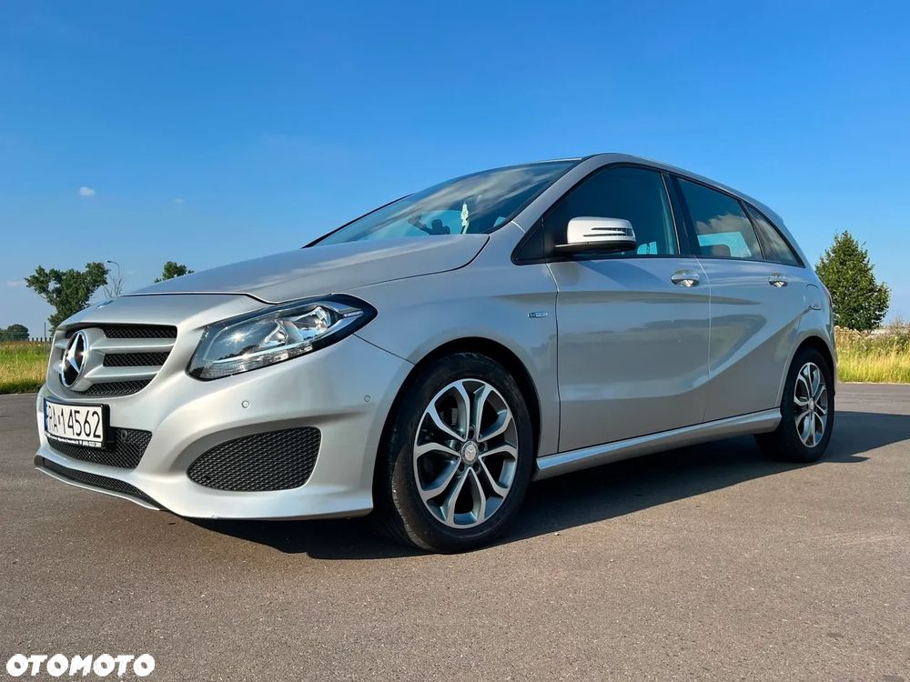 Mercedes-Benz Klasa B 180 7G-DCT - 11