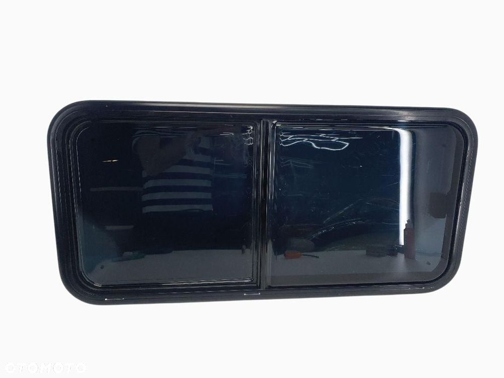 OKNO KAMPER SZYBA POLYPLASTIC PRZESUWNE  CARADO HYMER DUCATO III 960X450 - 1