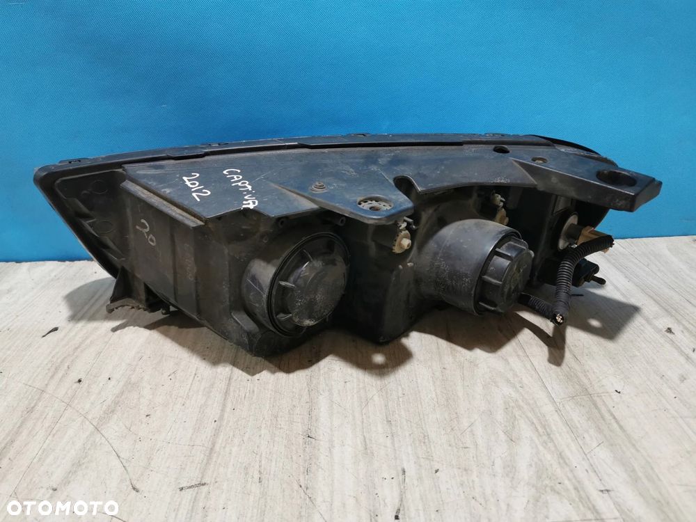 Chevrolet Captiva Lift lampa reflektor prawa Anglik - 3