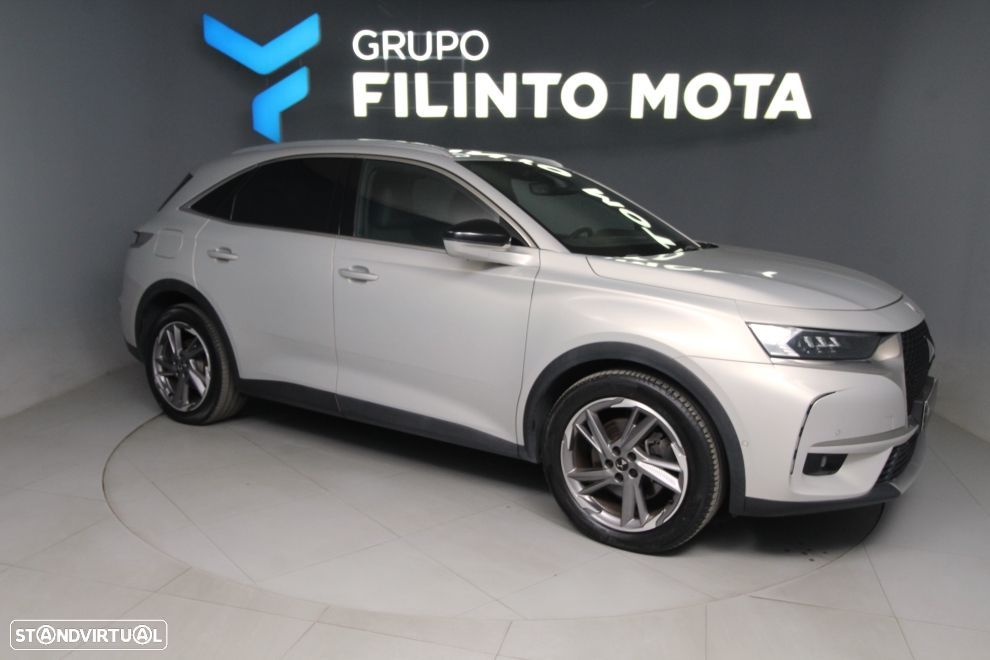 DS DS7 Crossback E-Tense Grand Chic EAT8 - 8