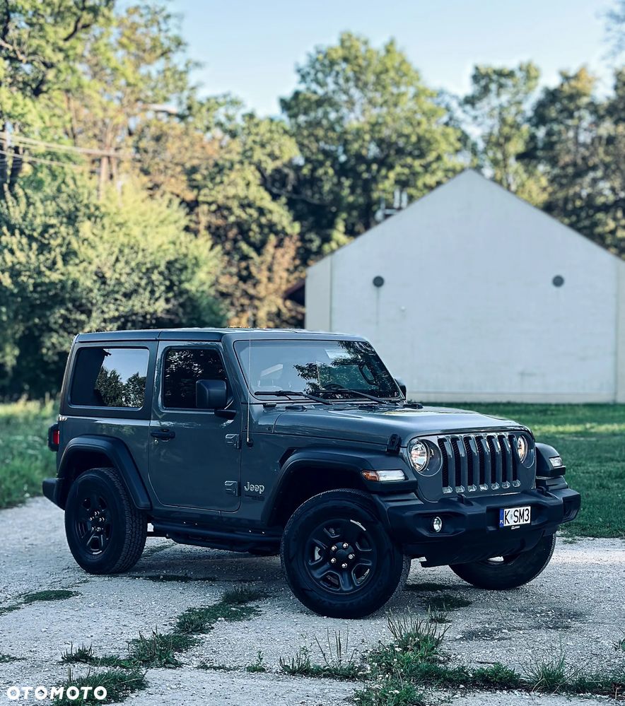 Jeep Wrangler 2.0 T-GDI Hardtop AWD Automatik Sport - 8
