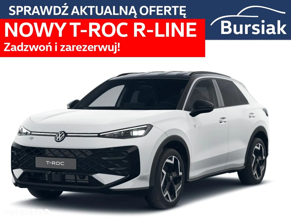 Volkswagen T-Roc 1.5 eTSI OPF DSG R-Line - 1