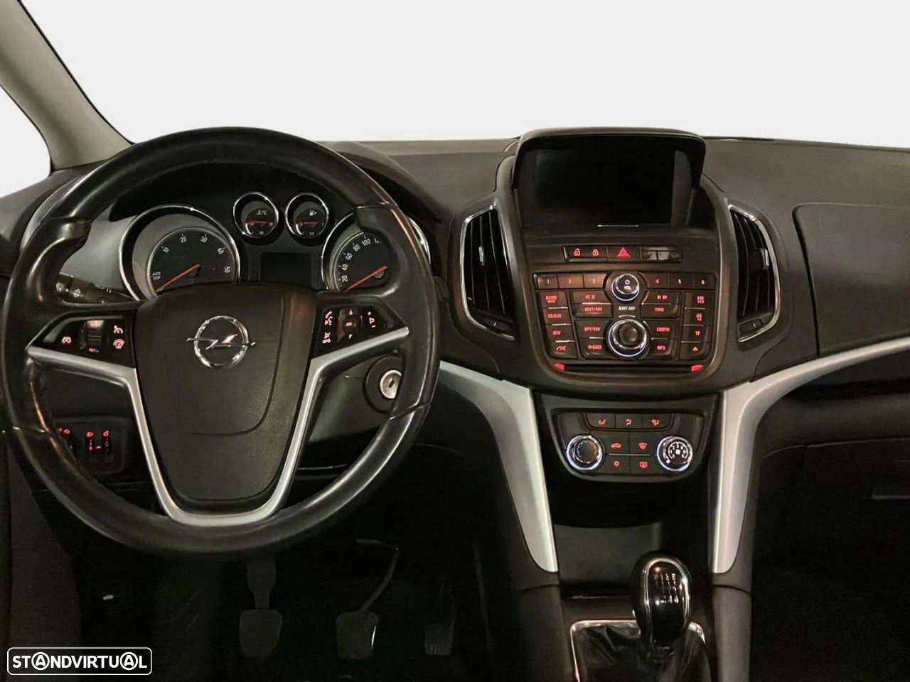 Opel Zafira 1.6 CDTi Cosmo - 12
