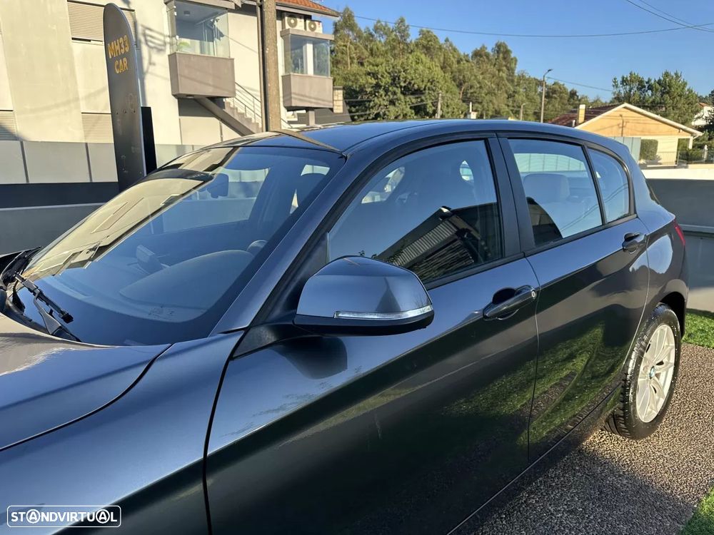 BMW 116 d EfficientDynamics Edition Sport Line - 23