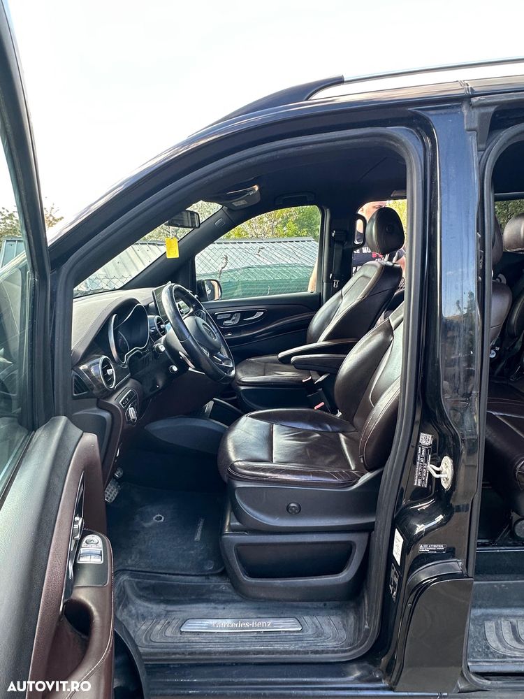 Mercedes-Benz V 250 BlueTEC Aut. Long Avantgarde - 24