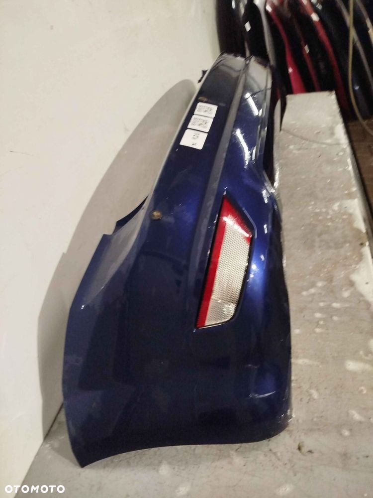 + ZDERZAK TYŁ TYLNY FORD FOCUS MK.2 II LIFT FL GRANAT GRANATOWY PDC CZUJNIKI - 3