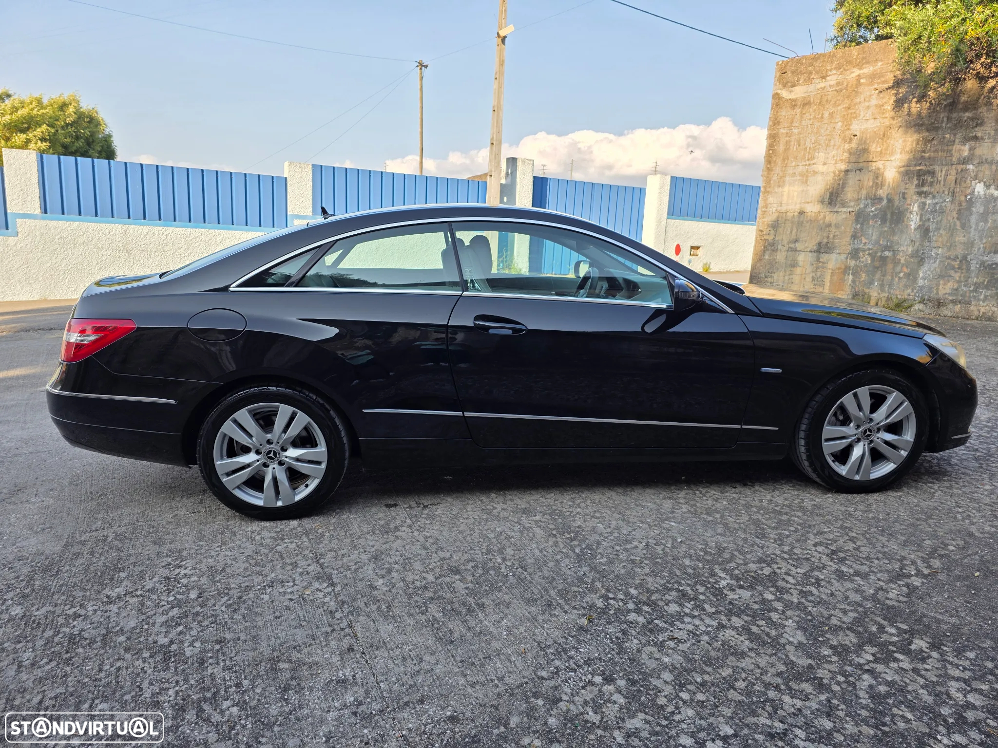 Mercedes-Benz E 250 CDi Avantgarde BlueEfficiency - 11