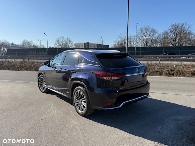 Lexus RX 450h Omotenashi - 3