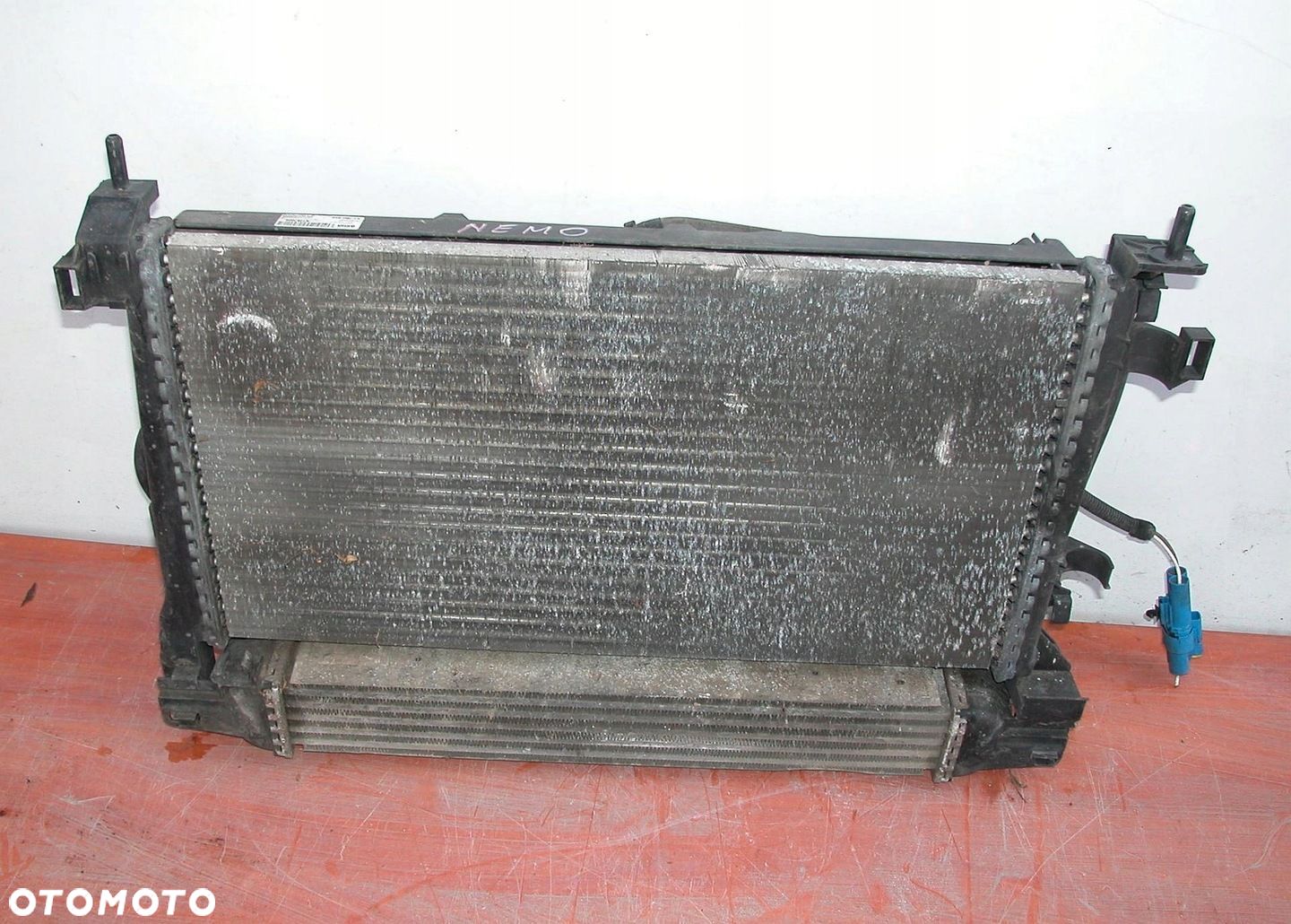 NEMO 1.3 HDI CHŁODNICA INTERCOOLER WENTYLATOR - 1