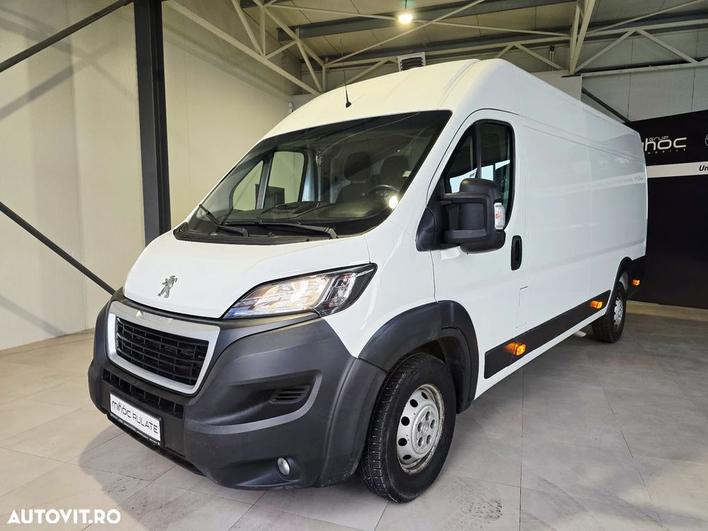 Peugeot Boxer Platou CD 2.2 BlueHDi 140CP 335 L3 BVM6 - 1