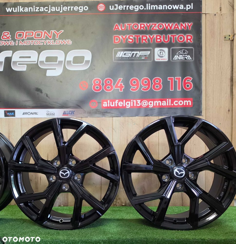 Nowe alufelgi MAZDA 17x5x112 - Cx5, Cx30, mazda6, rx-8 - 4