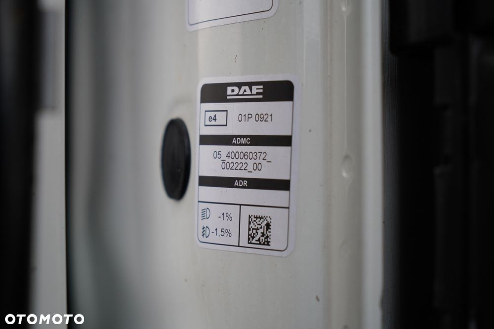 DAF XG 530 / RETARDER / CAŁY NA PODUSZKACH / KLIMA POSTOJOWA / - 37