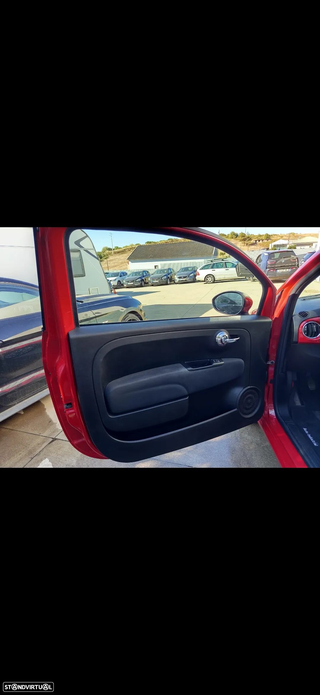 Fiat 500 1.2 Lounge S&S - 9
