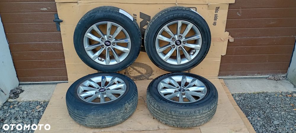 Alufelgi felgi aluminiowe alusy 5x114.3 R16 7J ET40 Hyundai i40 52910-3Z610 - 1