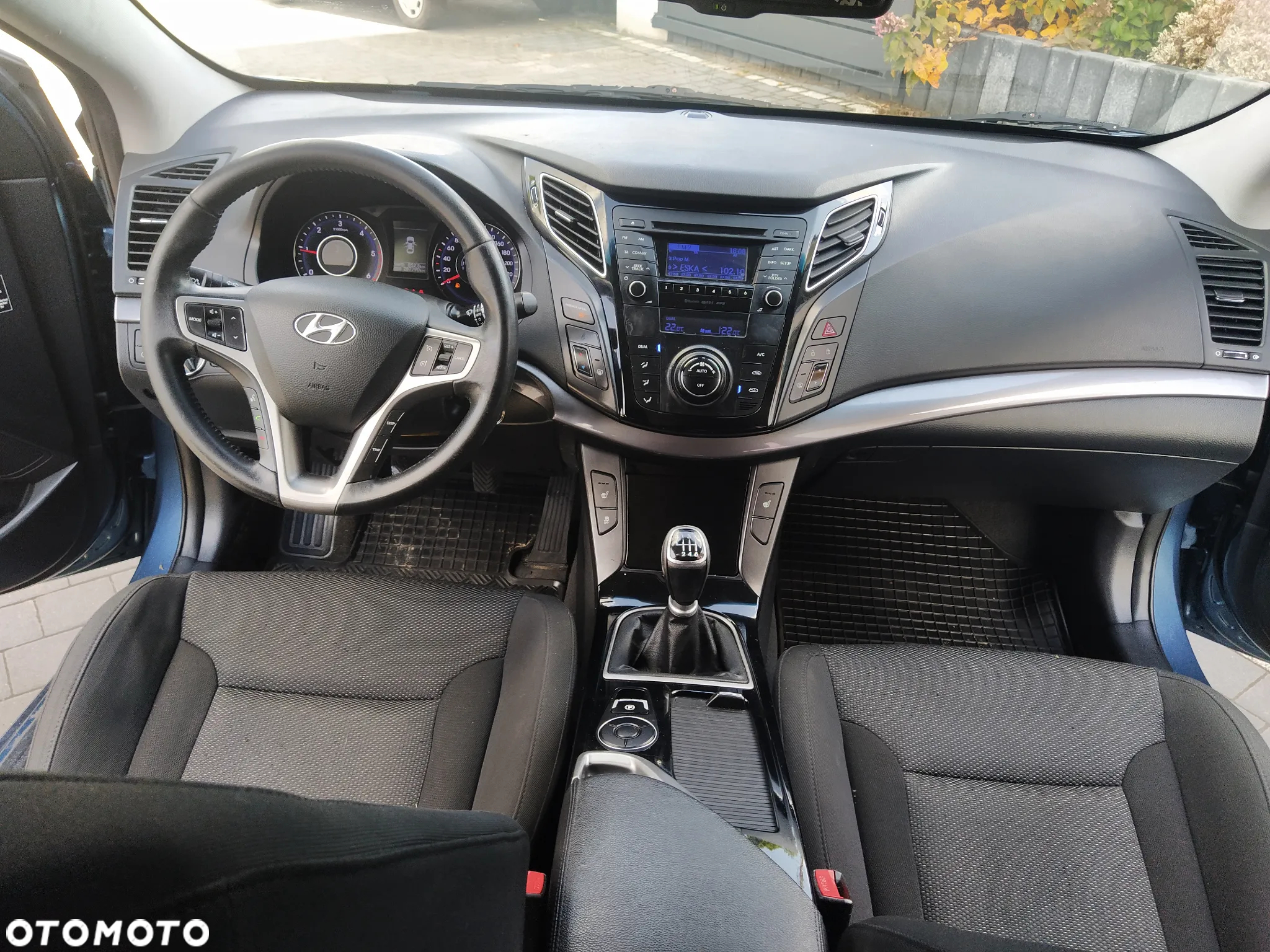 Hyundai i40 i40cw 1.7 CRDi blue Style - 5