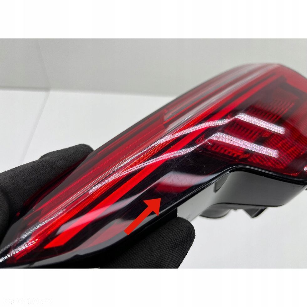 AUDI A4 B9 LAMPA PRAWA TYŁ W KLAPĘ LED 8W5945076AA - 4