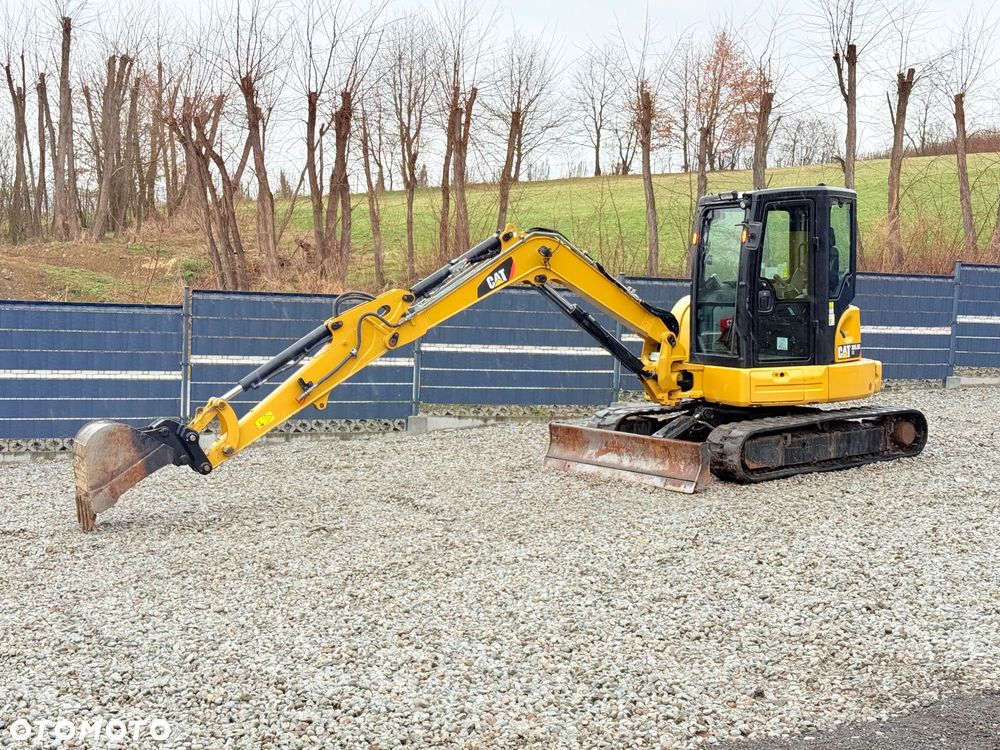 Caterpillar * Sprowadzona  * CAT 305.5 E CR  * Minikoparka  * Caterpillar - 14